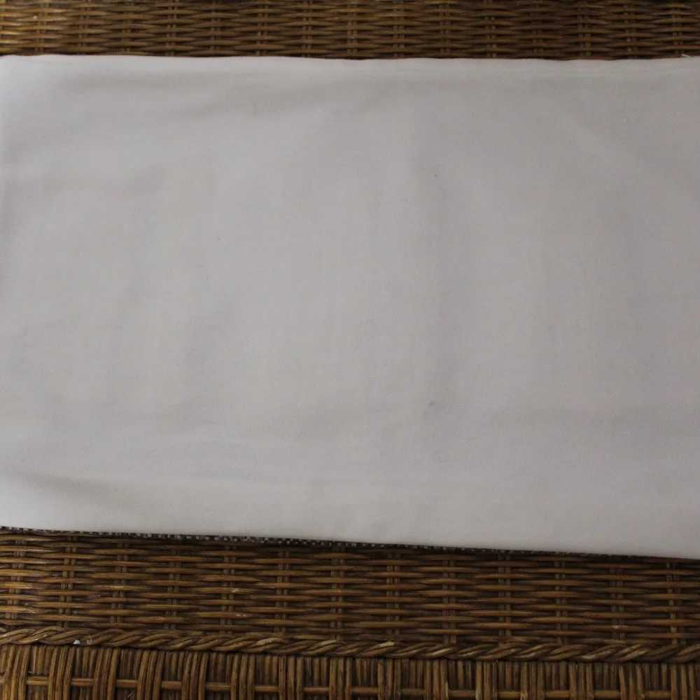 Williams Sonoma. Textured Gray & Ivory Woven Pillow Cover. Set of 2. Sq./Lumbar